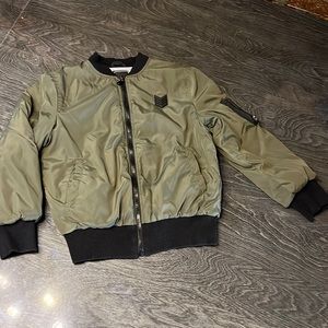 Boys bomber jacket for 122 cm height
